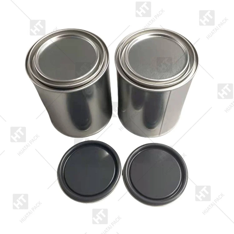 Sealed Paint Cans