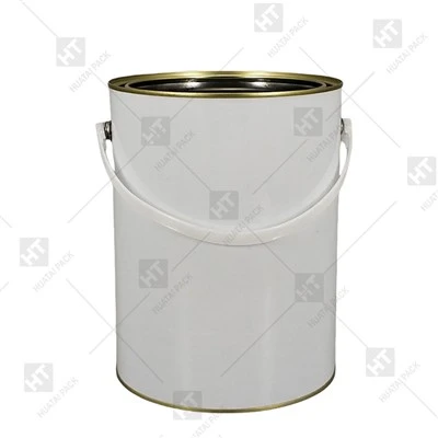 1 Gallon Round Paint Cans