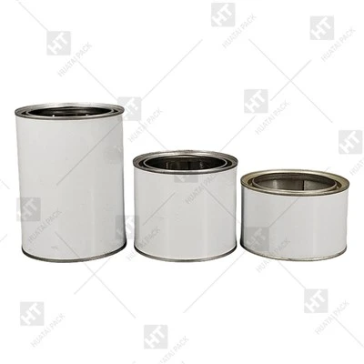 1L Round Paint Cans