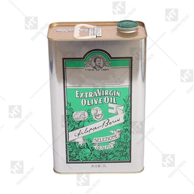 3L Olive Oil Tin Can