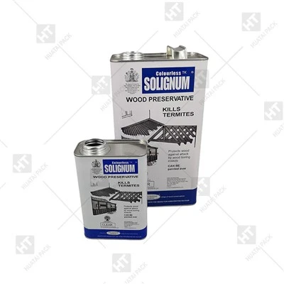 4L Square Can