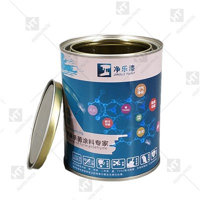 500ml Round Tinplate Can