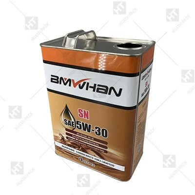 5L Engine Oil Can