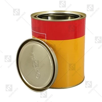 Chemical Paint Tin Can