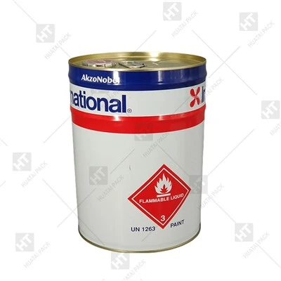 Engine Oil Metal Pail