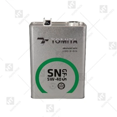 F Style Metal Oil Tin Cans