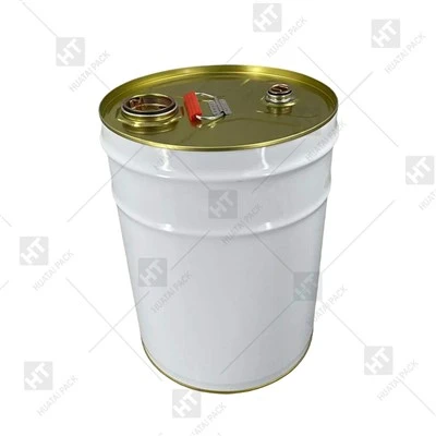 Metal Drum For Engine Oil