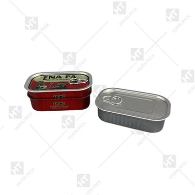 Metal Food Tin Can