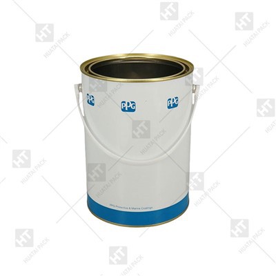 Metal Paint Can Coating Can