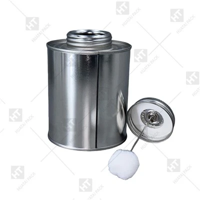 PVC Glue Tin Can
