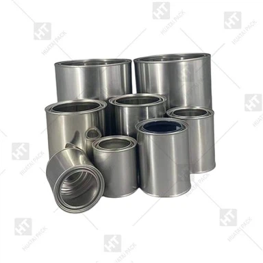 Round Can For Paint