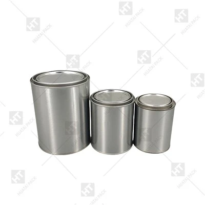 Round Metal Can
