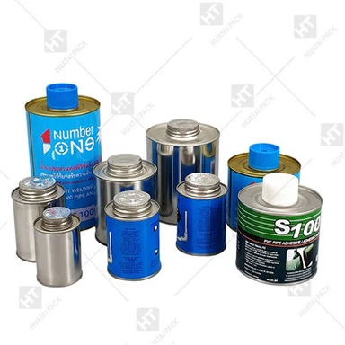 Screw Thread Glue Tin Can
